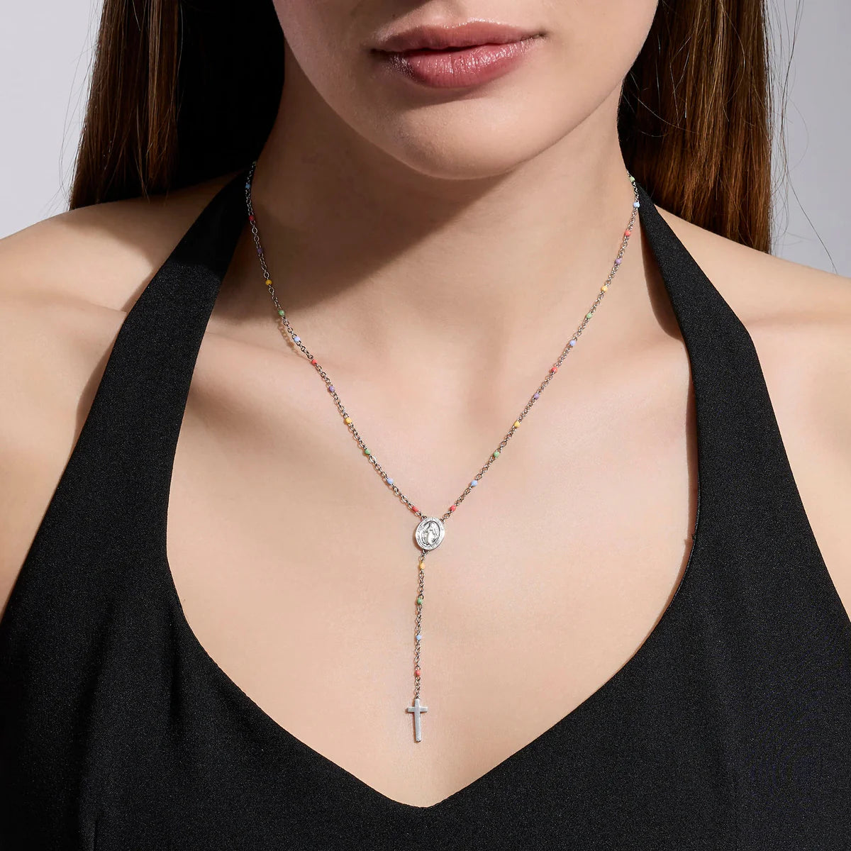 Collana del rosario Kidult 851146