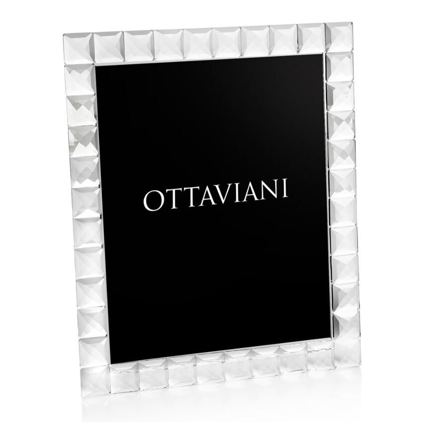 Ottaviani cornice cristallo 25051A