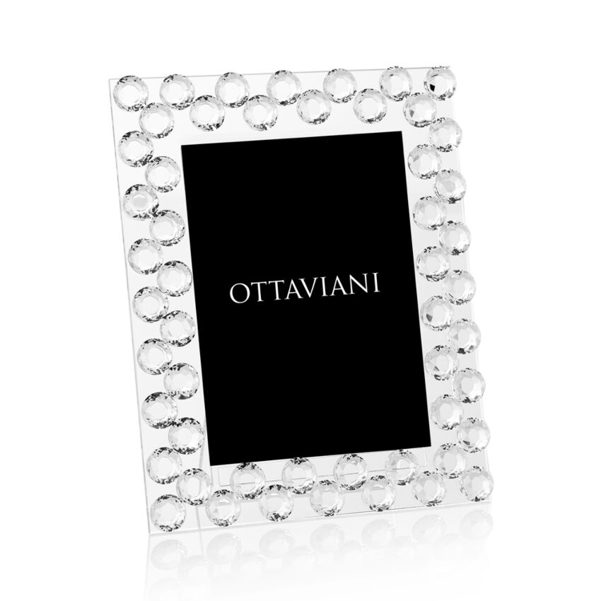 Ottaviani cornice cristallo 25053A