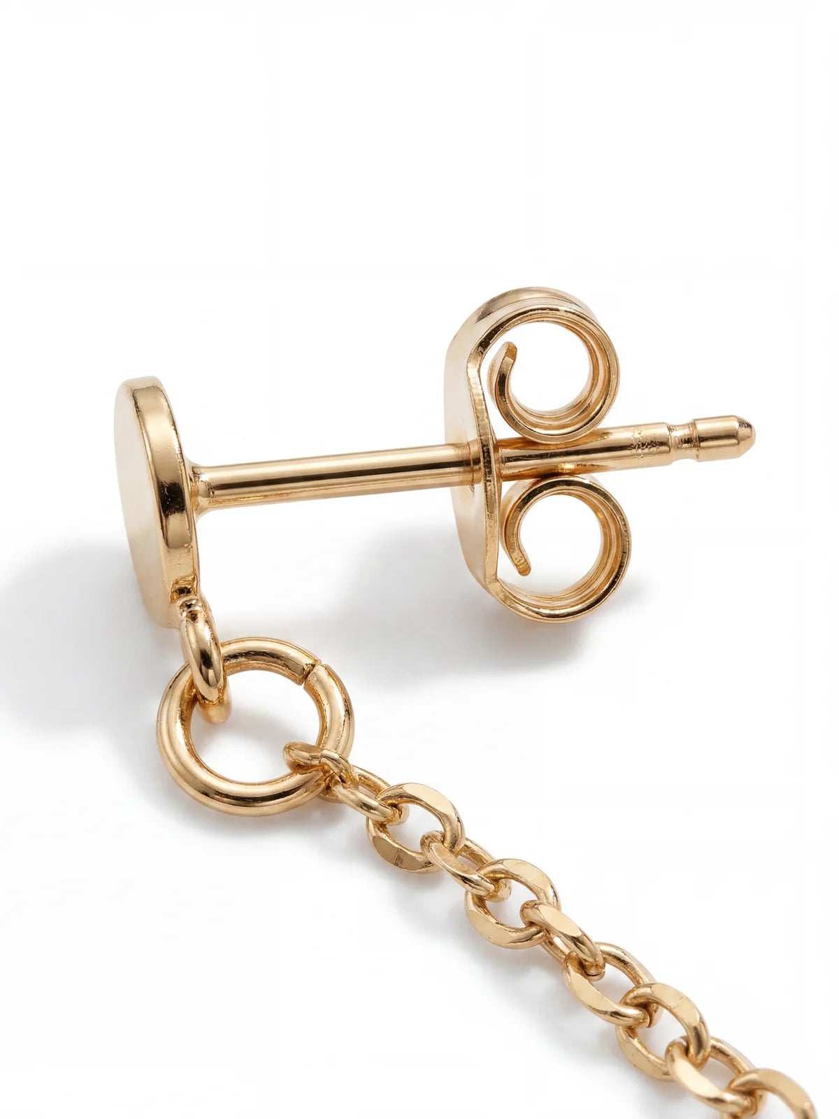 Orecchini Dvccio con sfere diamantate OR03REG