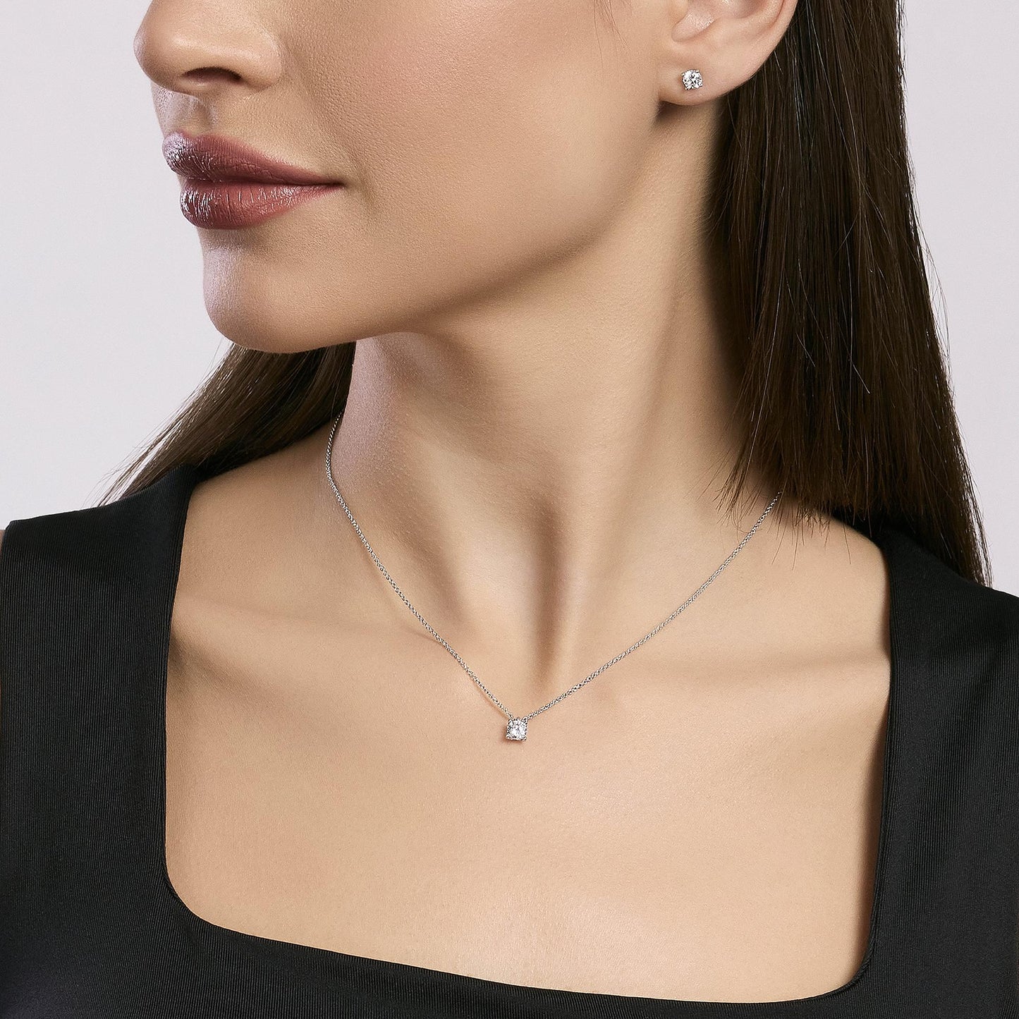 Orecchini Punto Luce Mabina 563607