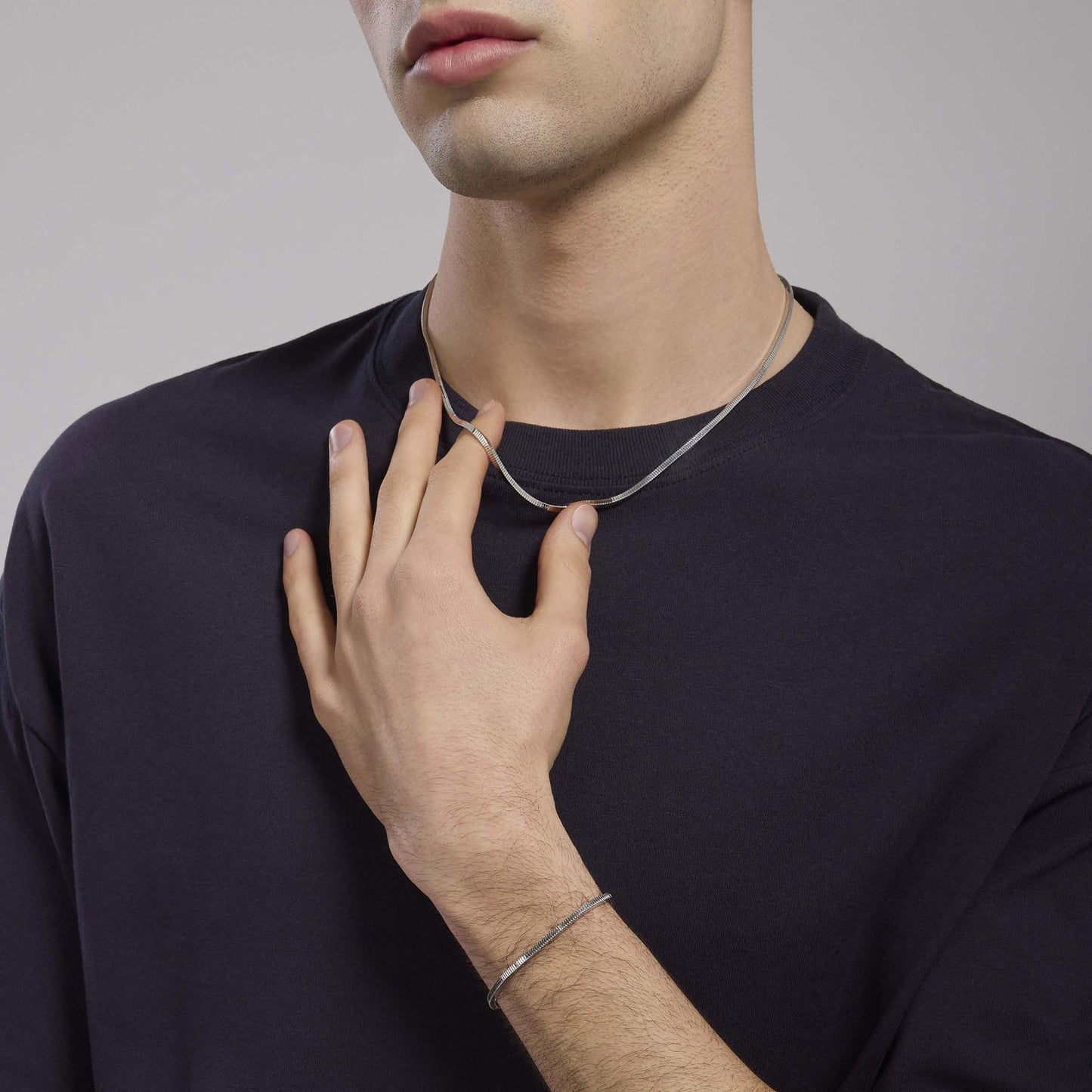 Collana Snake Mabina 553768