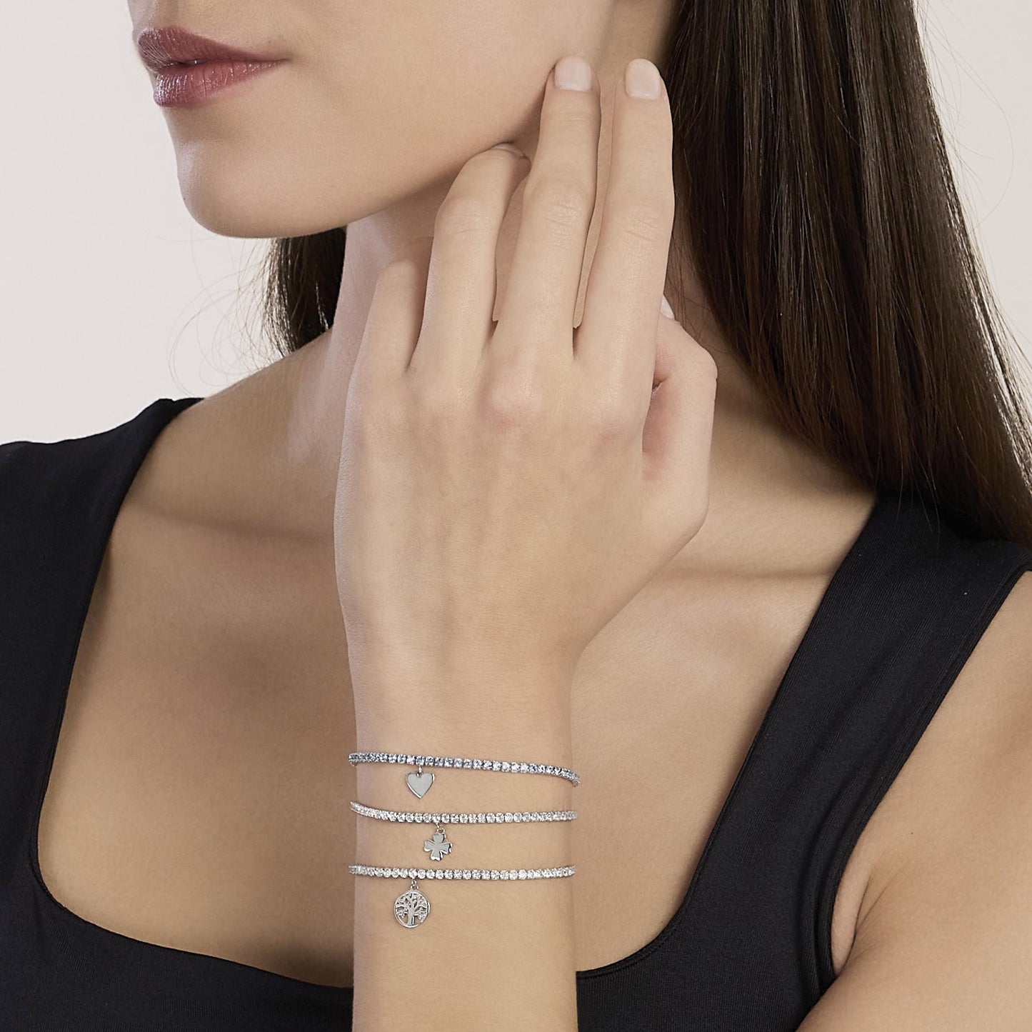 Bracciale Tennis Mabina 534171