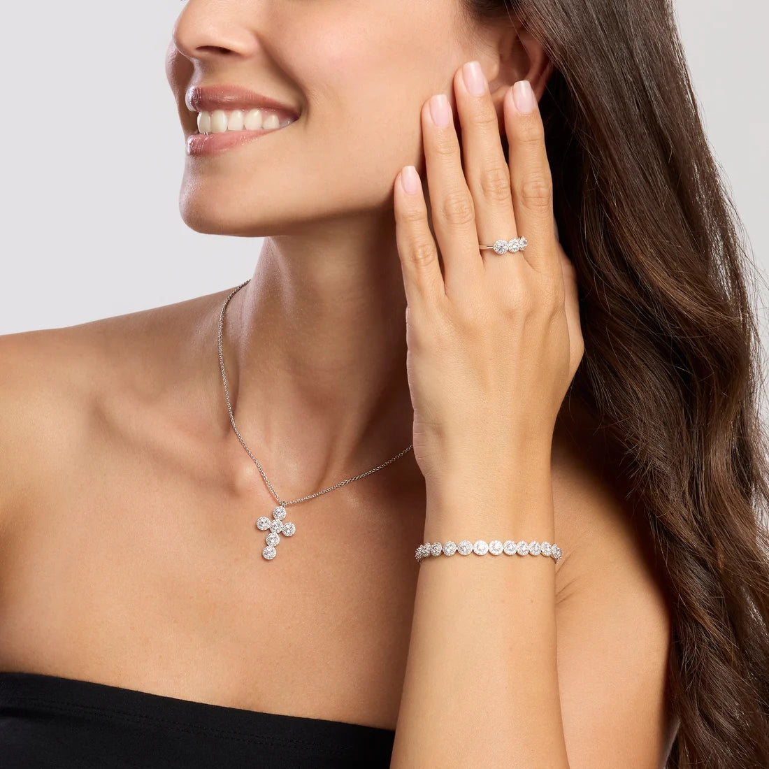 Collana Croce Mabina 656029