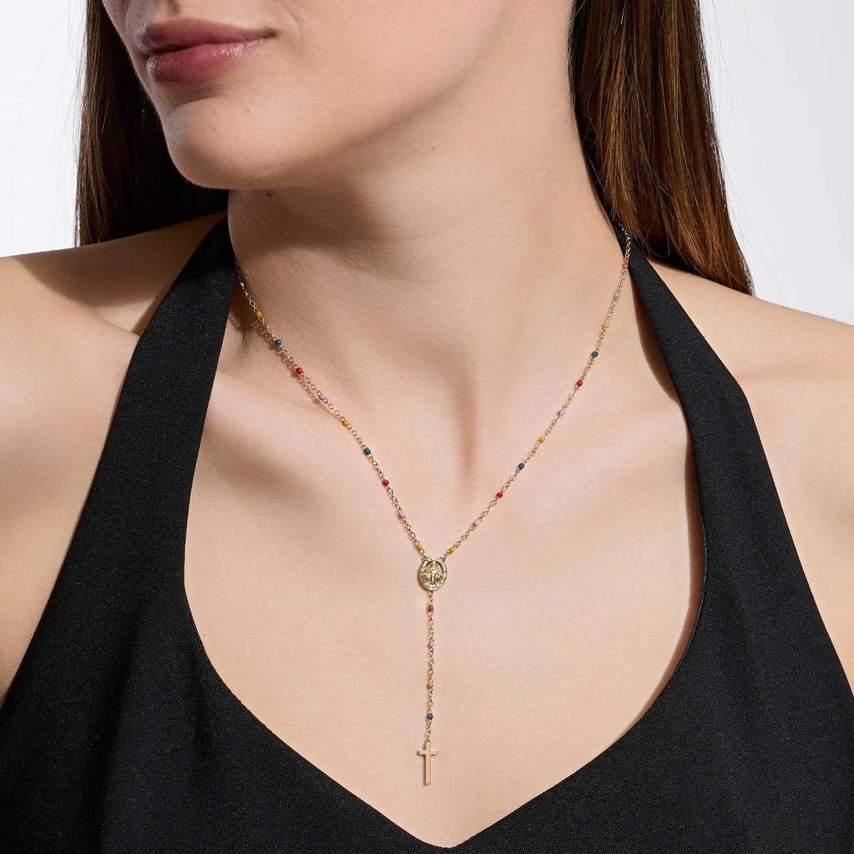 Collana del rosario Kidult 851147