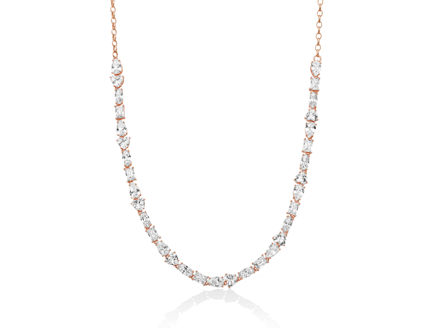 Collana Tennis Kiara KCLD3976R