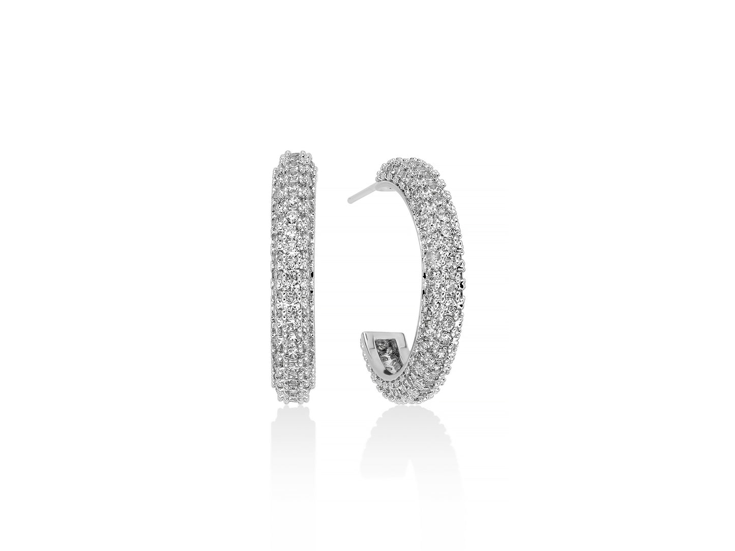 Orecchini Cerchi Kiara KERD2067B