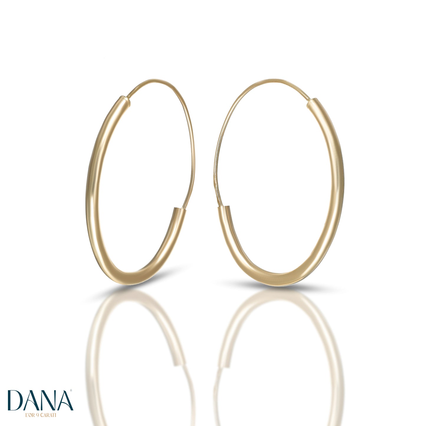 Orecchini Cerchi Dana ORDMA04OGC2D25
