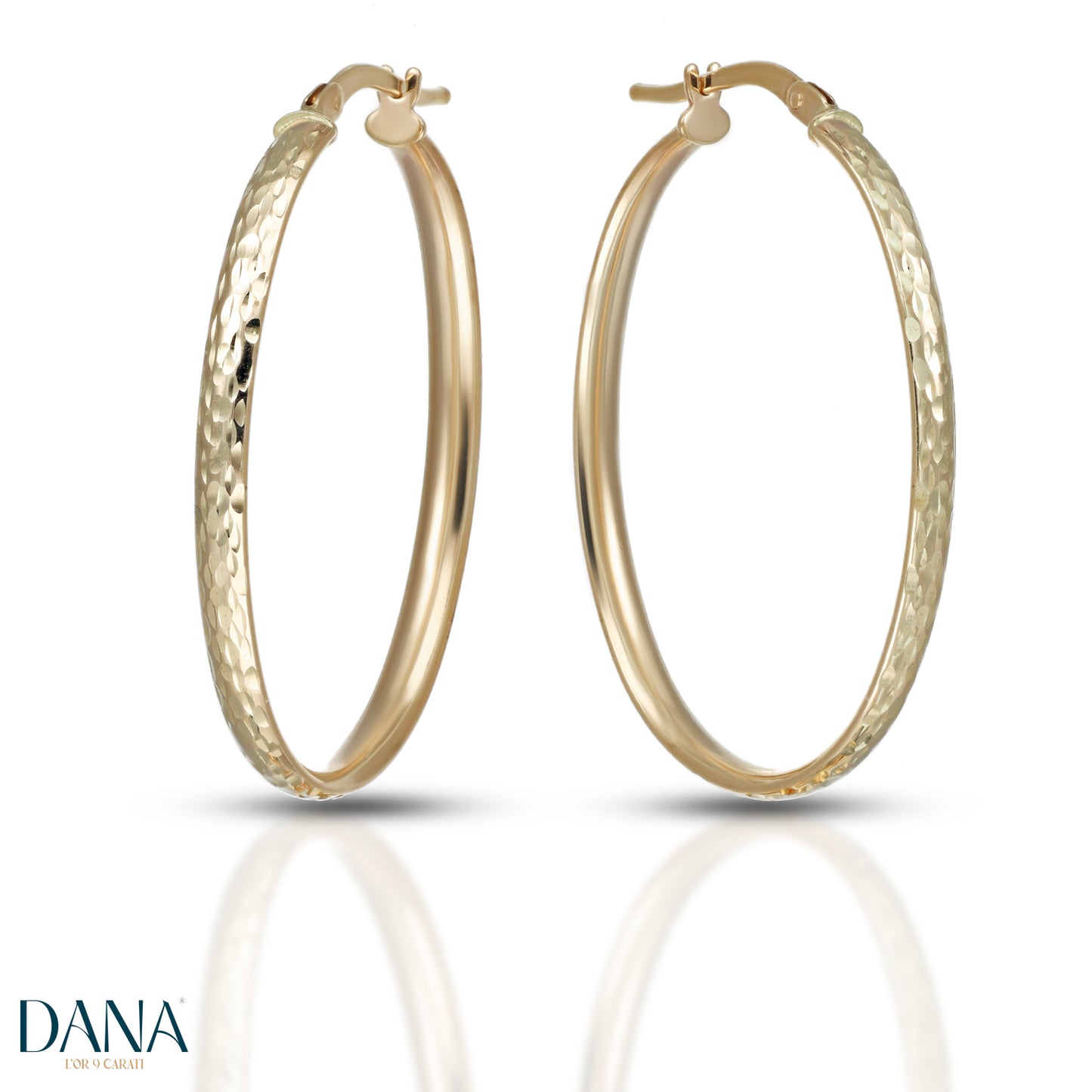 Orecchini Cerchi Dana ORDMA09OGC3D30