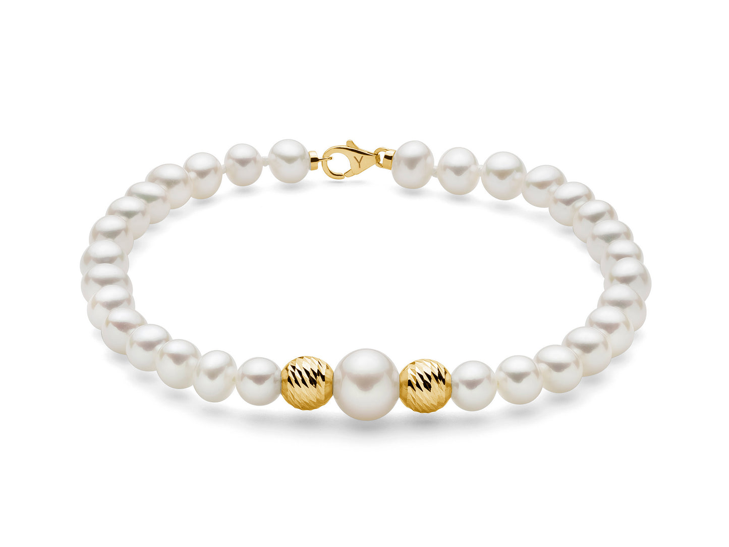 Bracciale Perle Yukiko PBR3514GYX