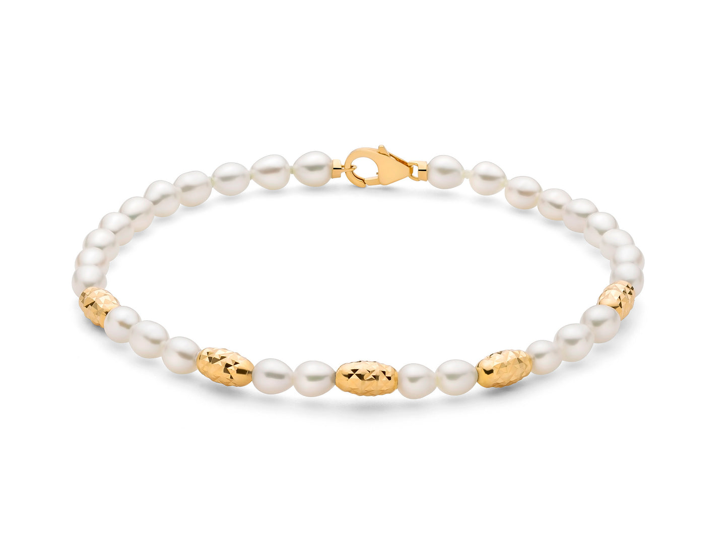 Bracciale Perle Yukiko PBR3634GY