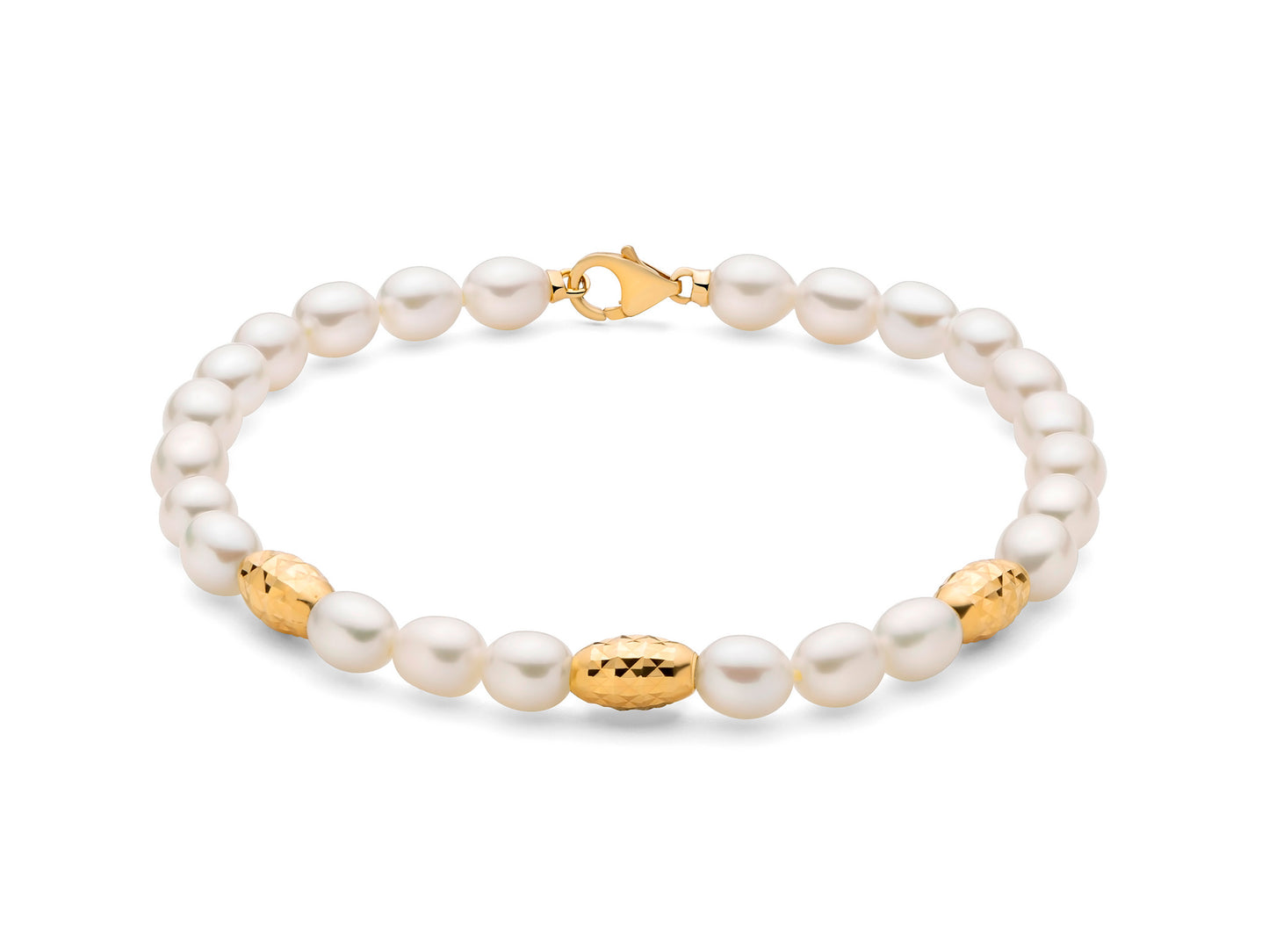 Bracciale Perle Yukiko PBR3639GY