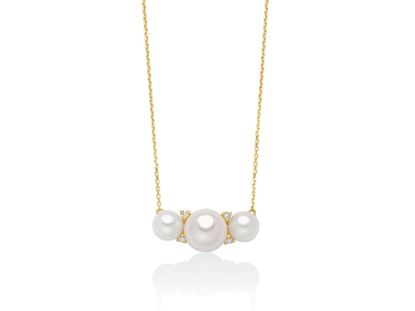 Collana Perle Yukiko PCL6518YX