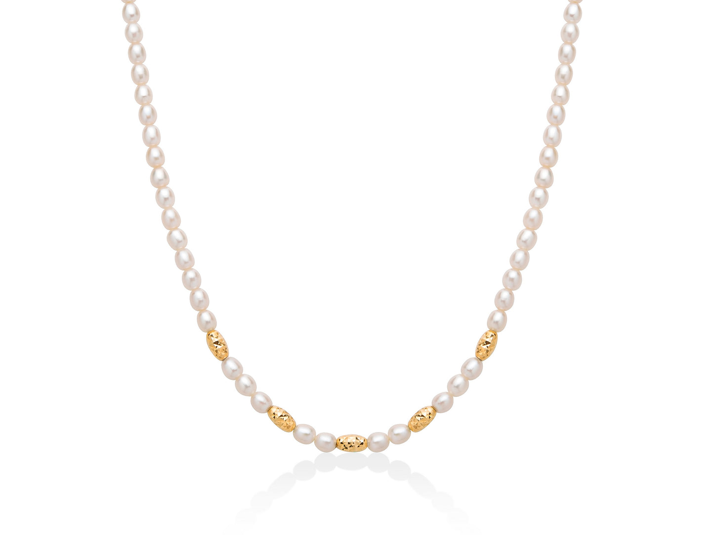 Collana Perle Yukiko PCL6648GY