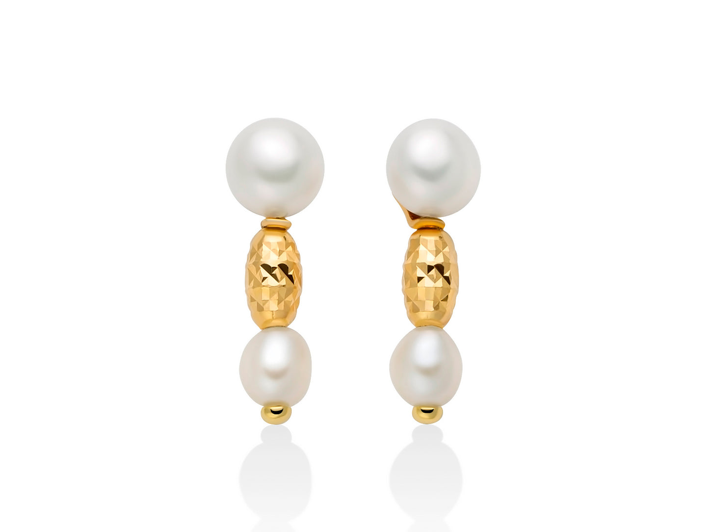 Orecchini Perle Yukiko PER2794GY