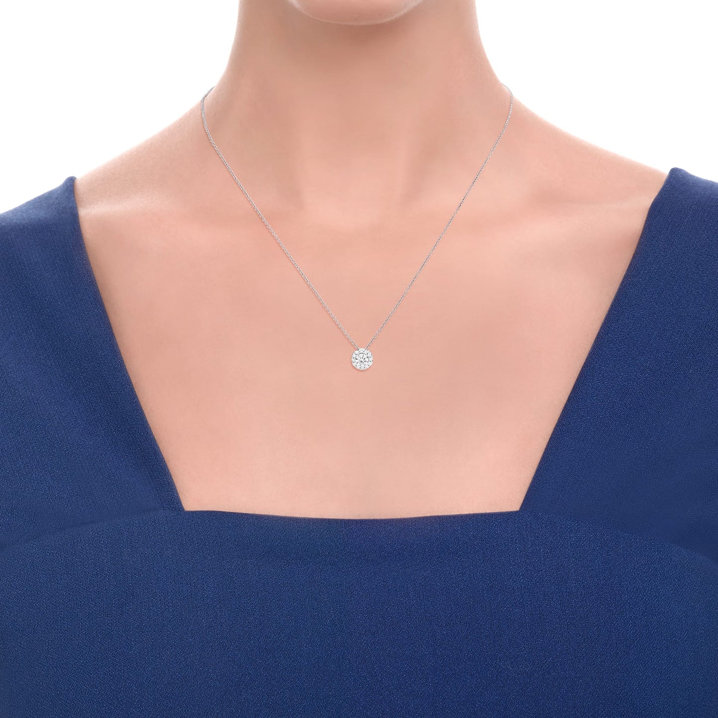 Recarlo Collier Punto Luce P01SC018