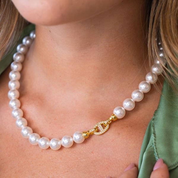 Collana Perle Boccadamo XGR793DM