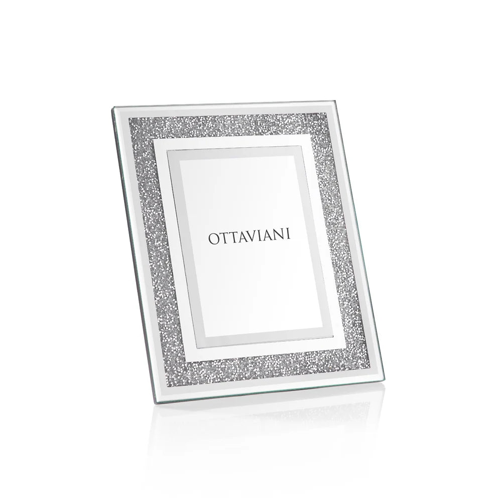 Ottaviani cornice cristallo 25739B
