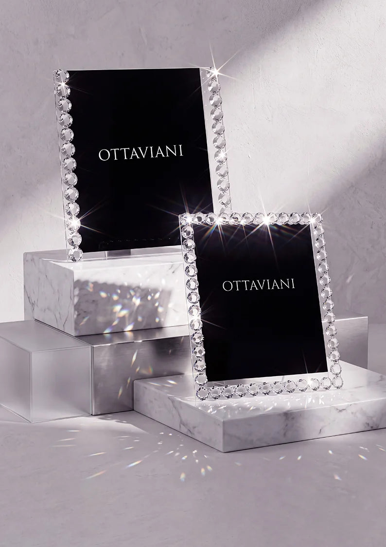 Ottaviani cornice cristallo 25068