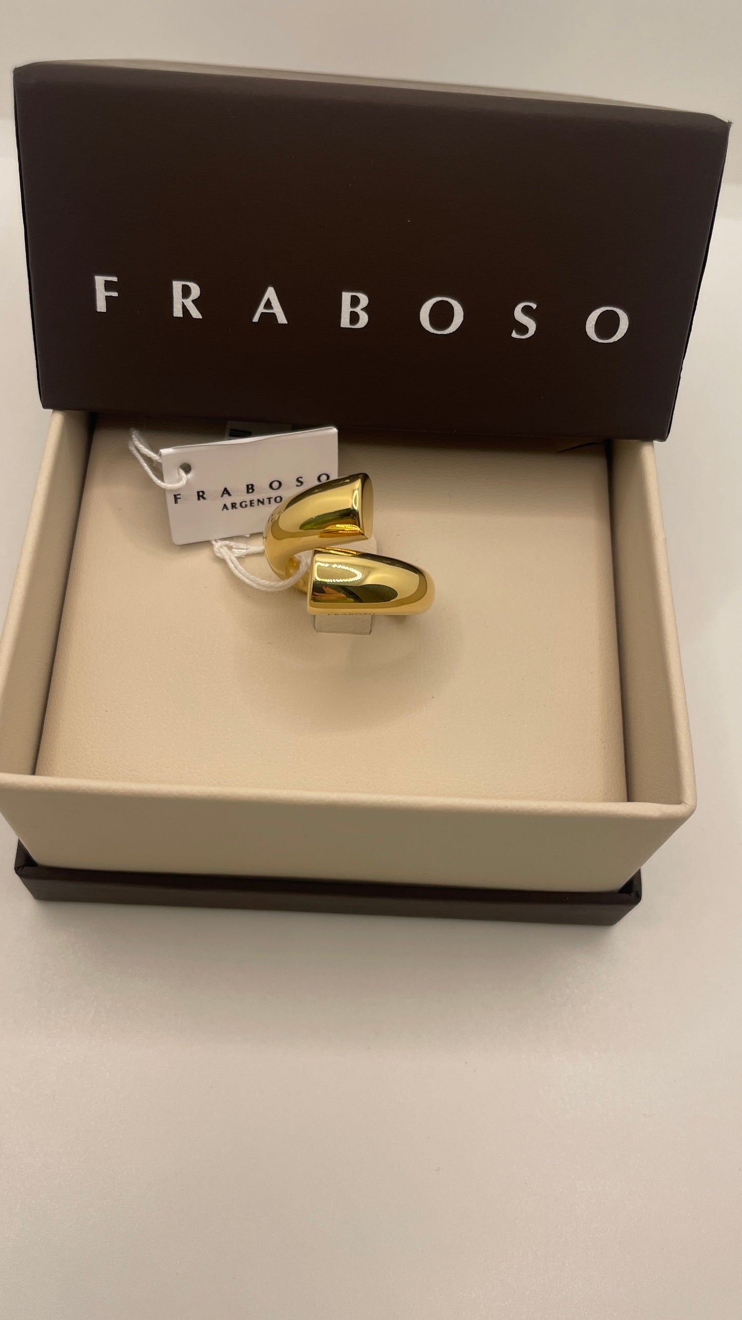 Anello Fraboso Contrarié AN05524