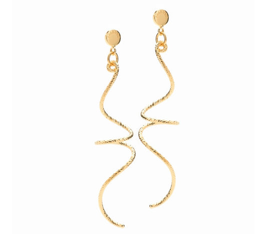 Orecchini Fraboso Riccio Lungo OR06720