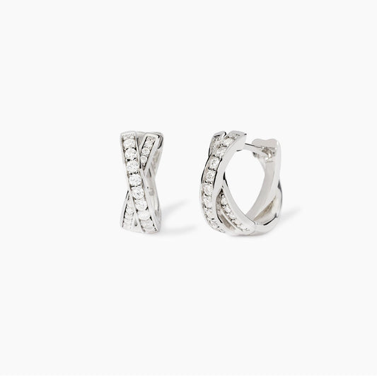 Orecchini Cerchi Mabina 563845