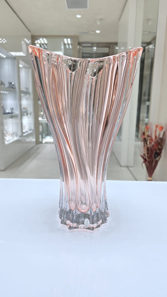 Ottaviani vaso in cristallo