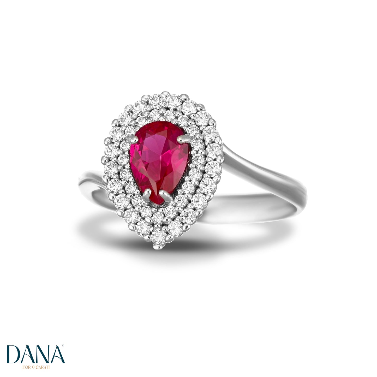 Anello Dana ANDER02OBPRN15