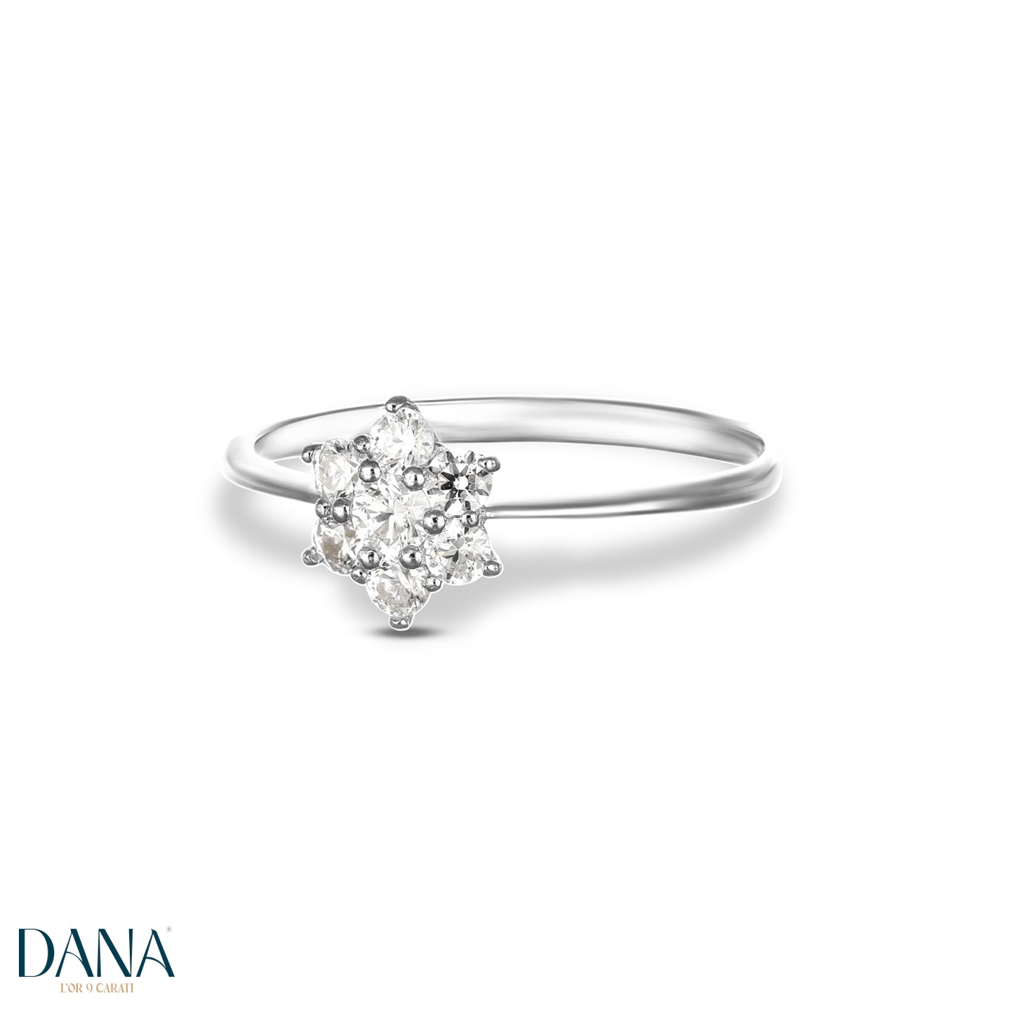 Anello Dana ANDER04OBPBN14