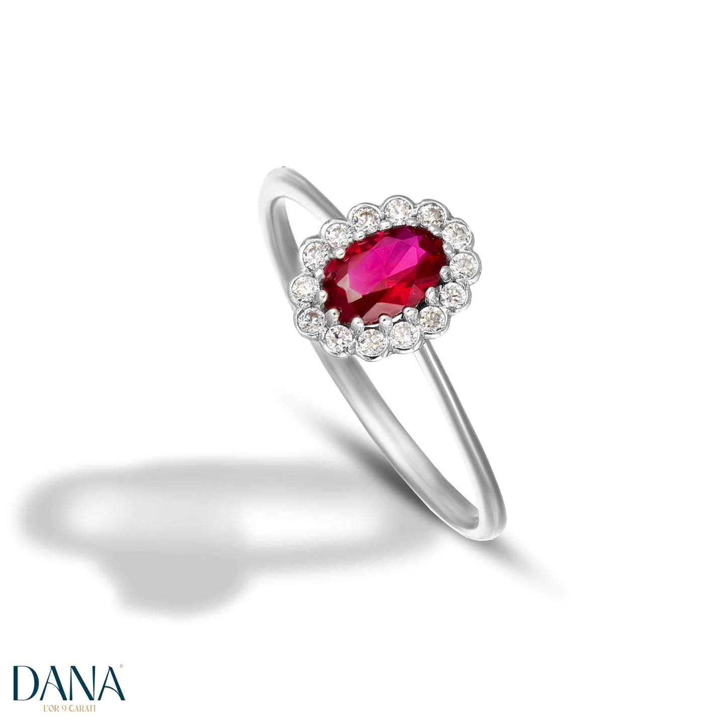 Anello Dana ANDER05OBPRN12