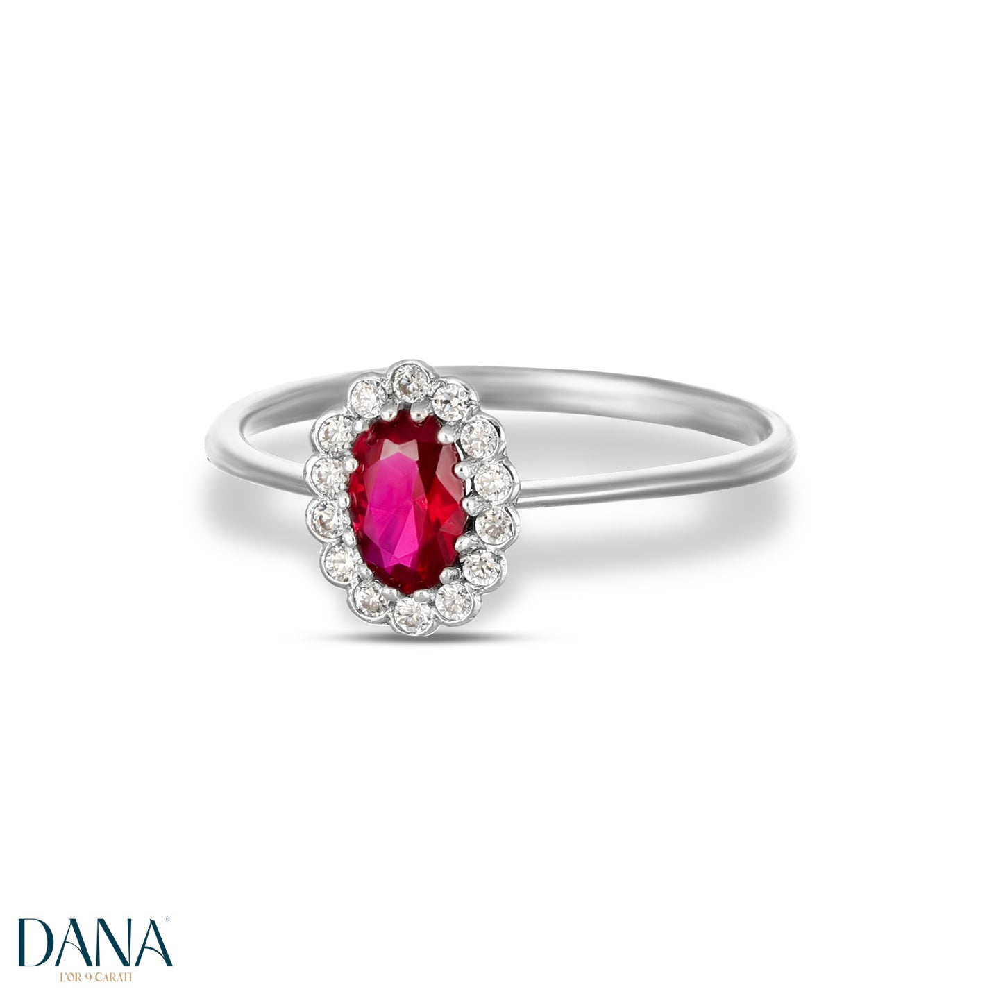 Anello Dana ANDER05OBPRN12