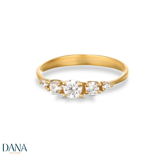 Anello Dana ANDER10OGPBN14