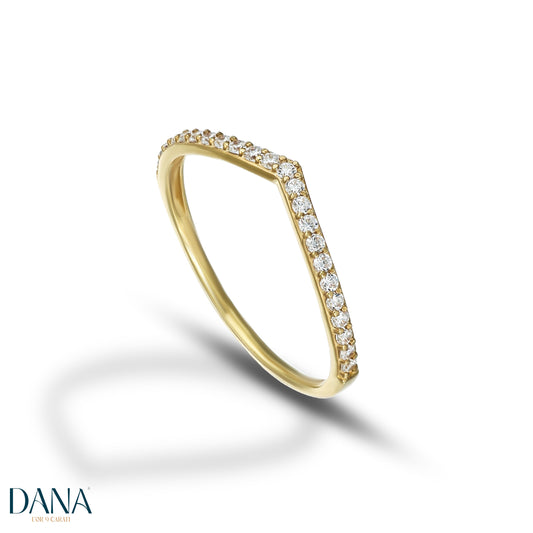 Anello Dana ANDGB03OGPBN14