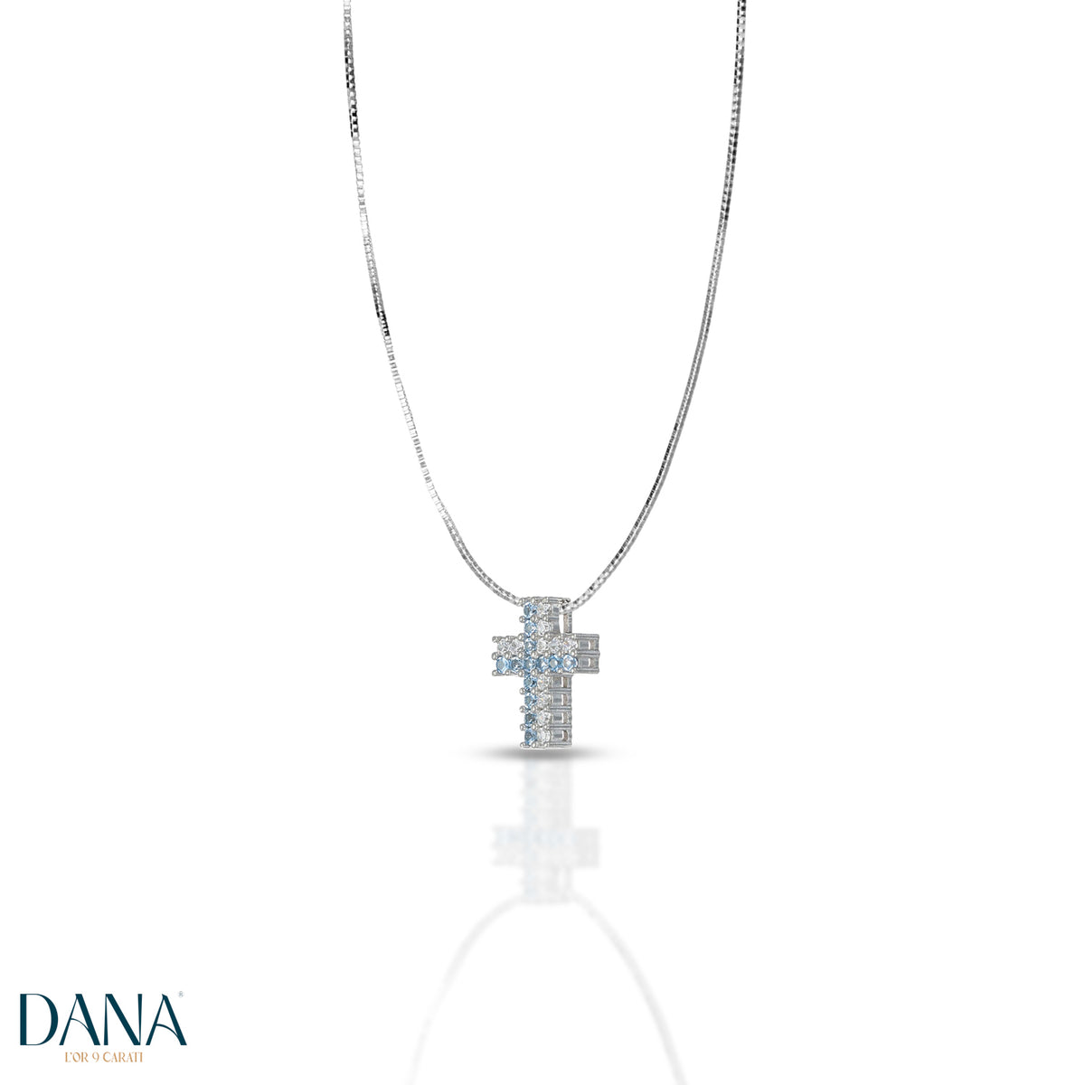 Collana Dana Croce CLDER09OBPBAL45