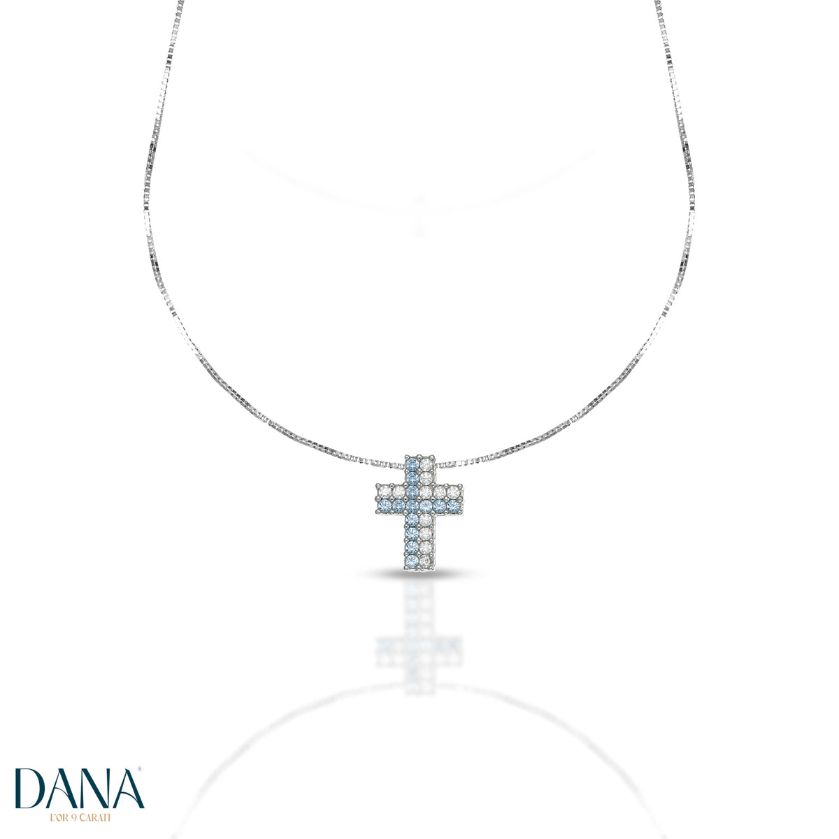 Collana Dana Croce CLDER09OBPBAL45