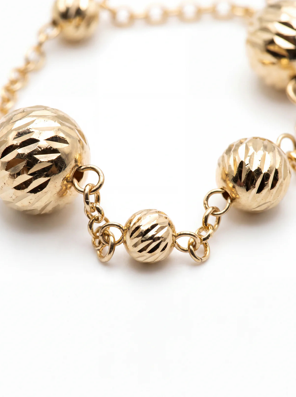 Bracciale Dvccio a sfere diamantate Rewind BRRE07G
