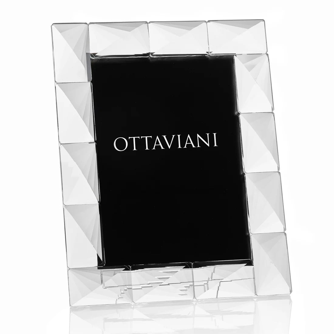 Ottaviani cornice cristallo 25067A