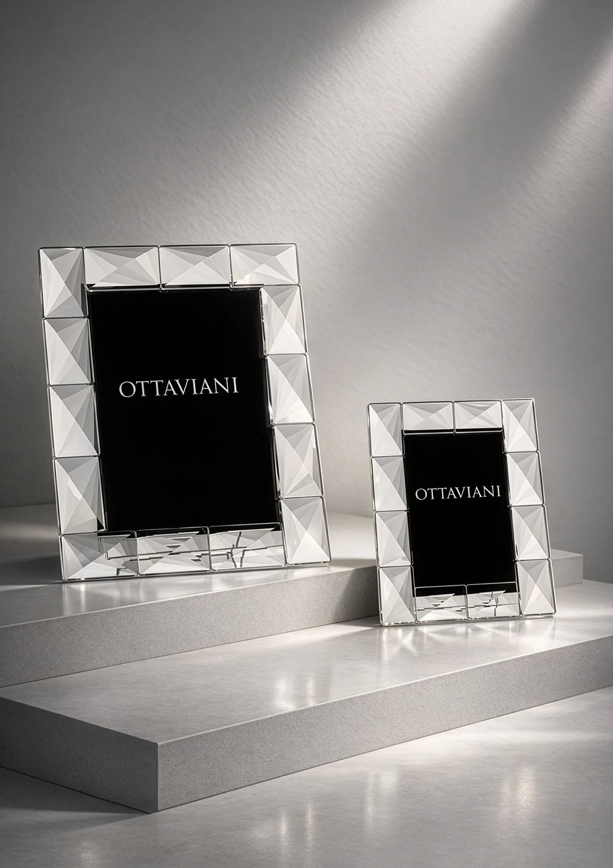 Ottaviani cornice cristallo 25067A
