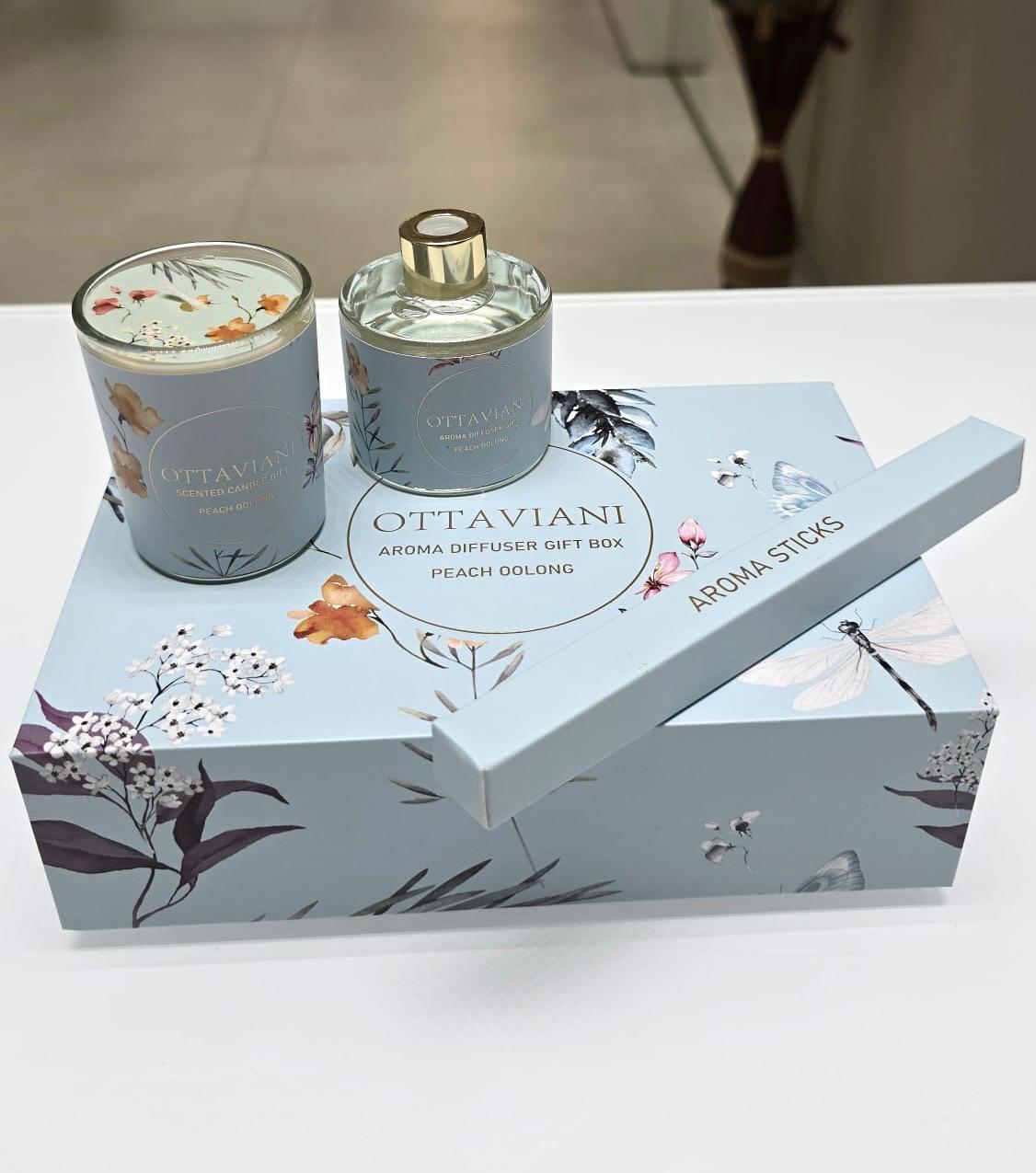 Set Ottaviani 31486 profumatore e candela