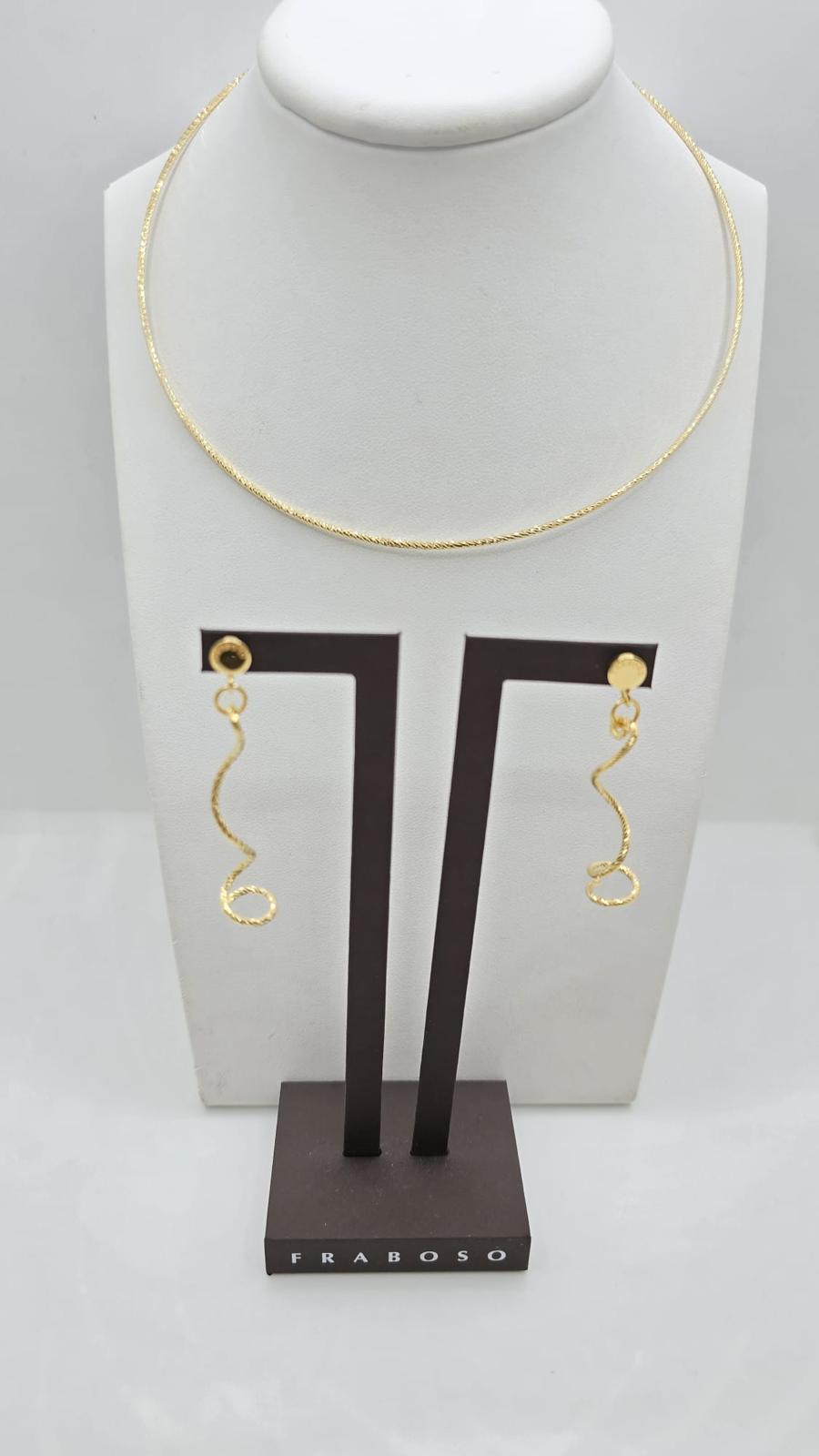 Collier Rigido Fraboso GR10160