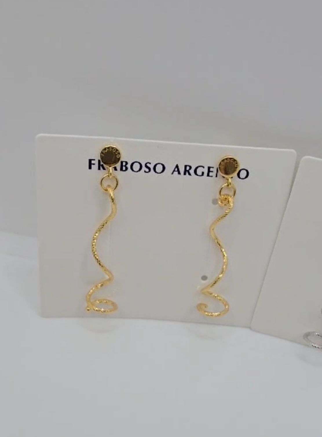 Orecchini Fraboso Riccio OR06732