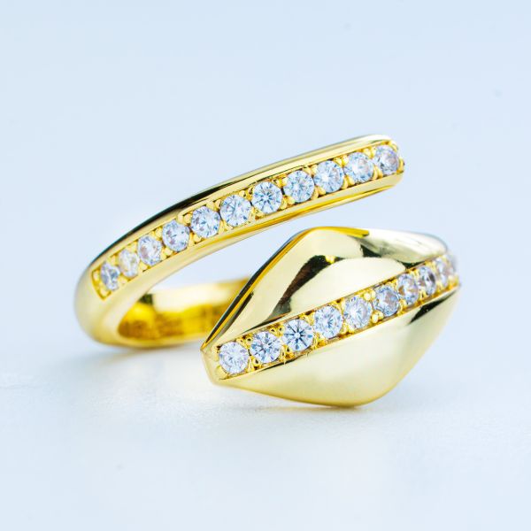Anello Boccadamo XAN024D