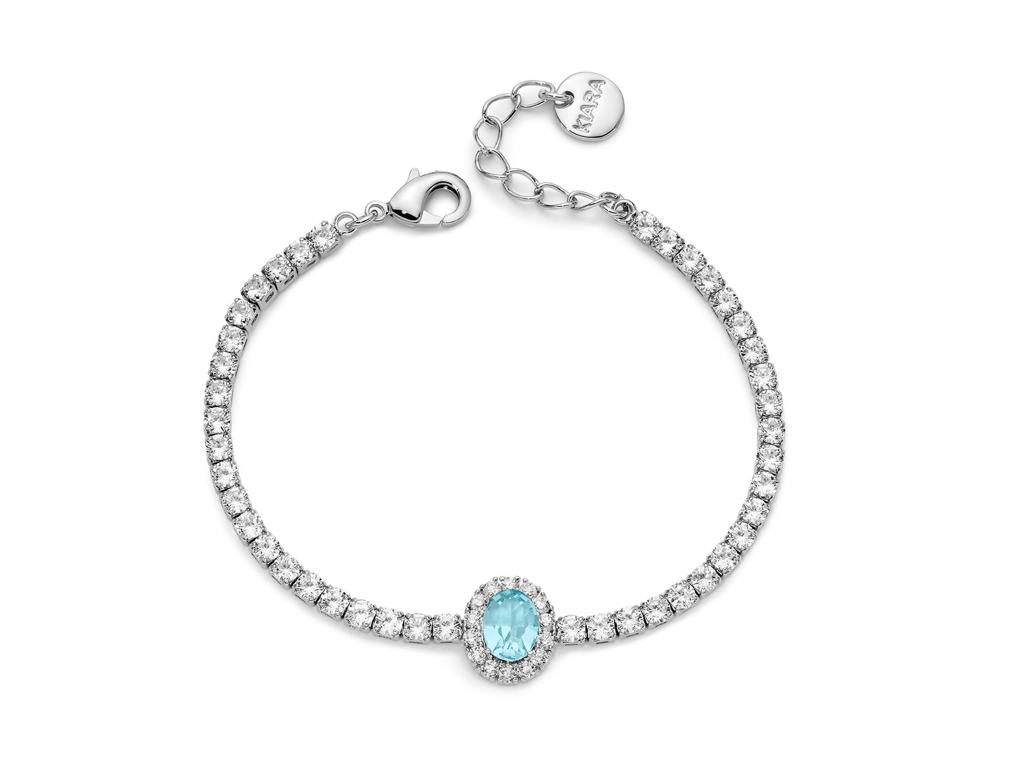 Bracciale Tennis Kiara KBRD1789B