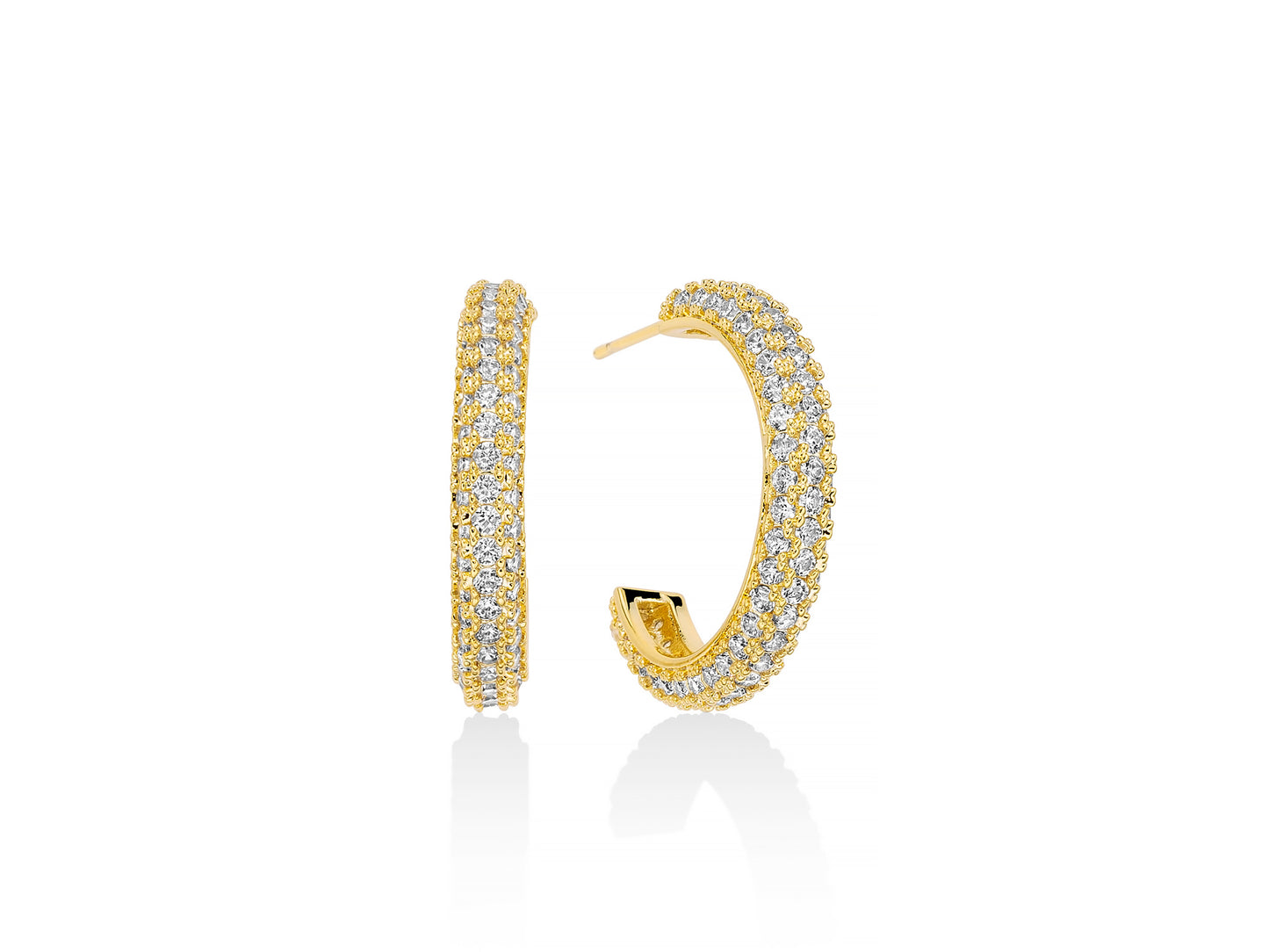 Orecchini Cerchi Kiara KERD2067G