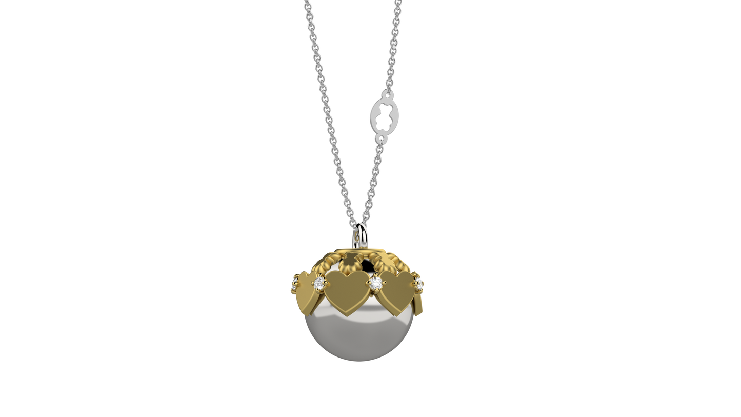 Collana Richiamo Degli Angeli Nanan NAO0006