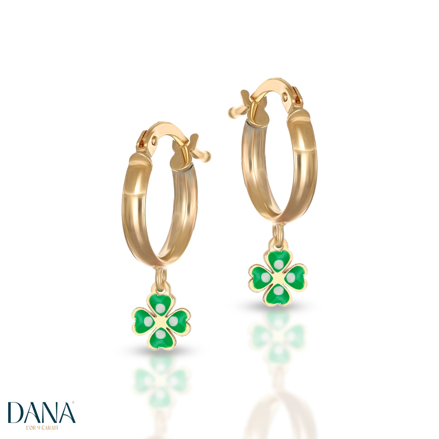 Orecchini Cerchi Dana ORBMA01OGSVC2D8
