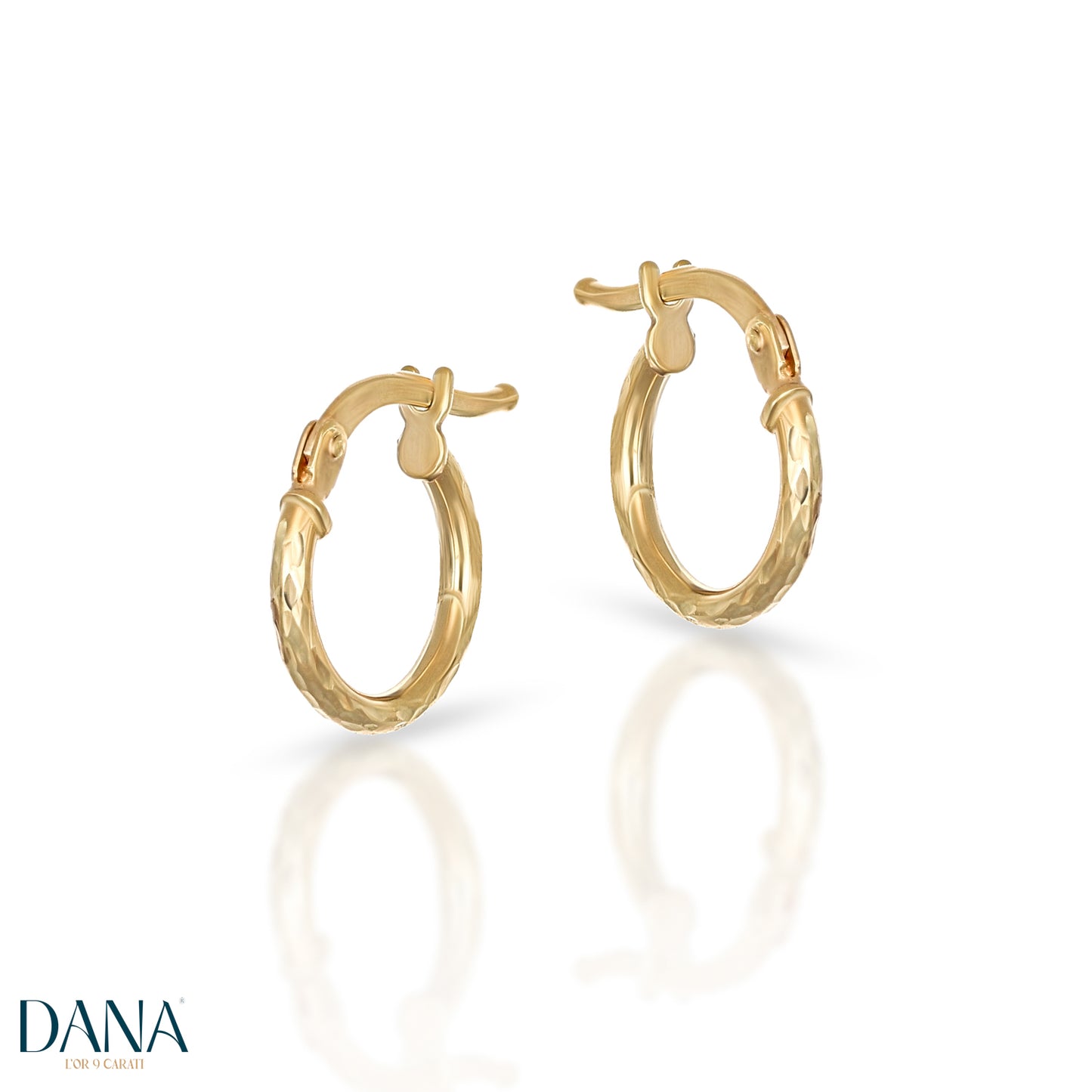Orecchini Cerchi Dana ORBMA04OGC1D8