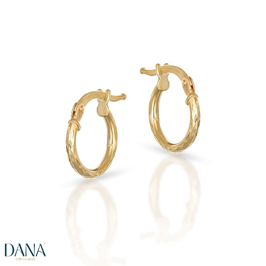 Orecchini Cerchi Dana ORBMA04OGC1D8