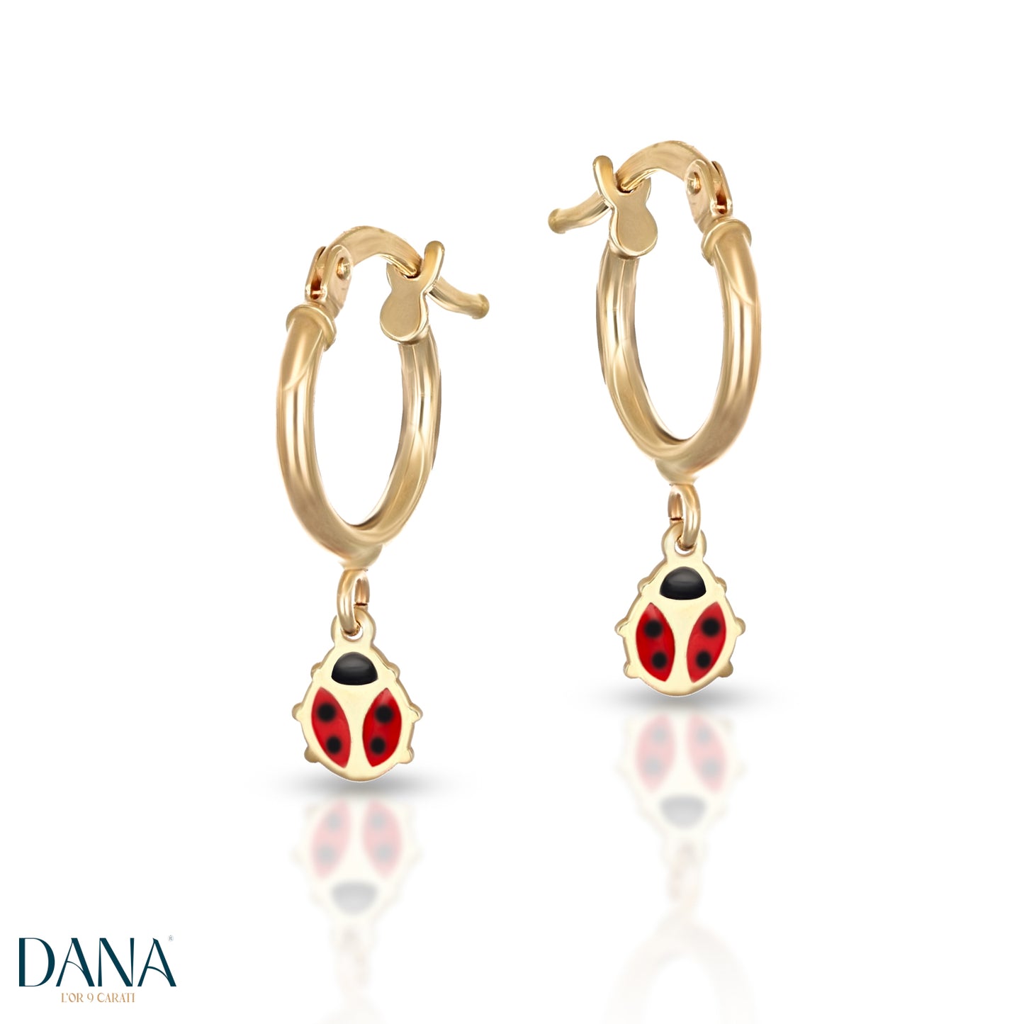 Orecchini Cerchi Dana ORBMA15OGSRC1D8