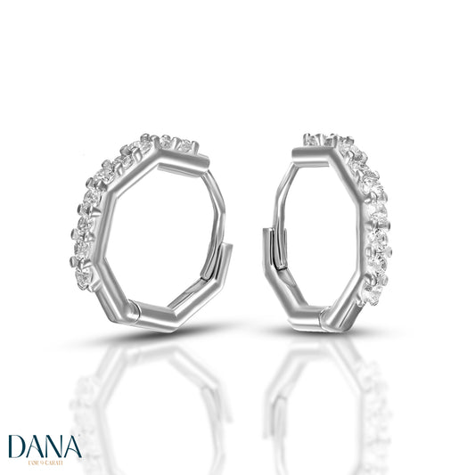 Orecchini Cerchi Dana ORDFI04OBPB